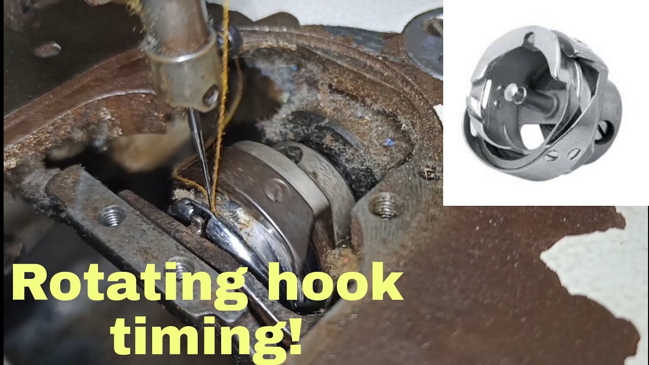 MOST REQUESTED Rotating hook  Timing! Hi-speed