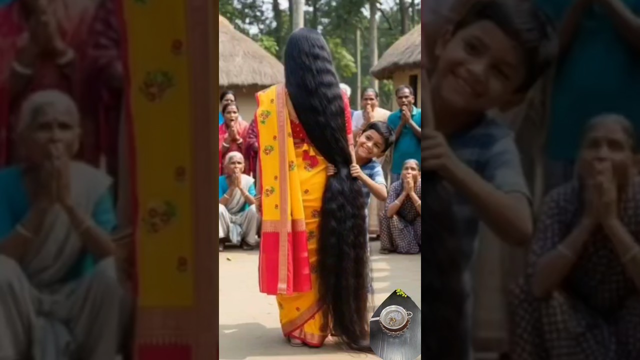 💯World's Best Hair Growth Shampoo Hack | Long Hair Tips | 