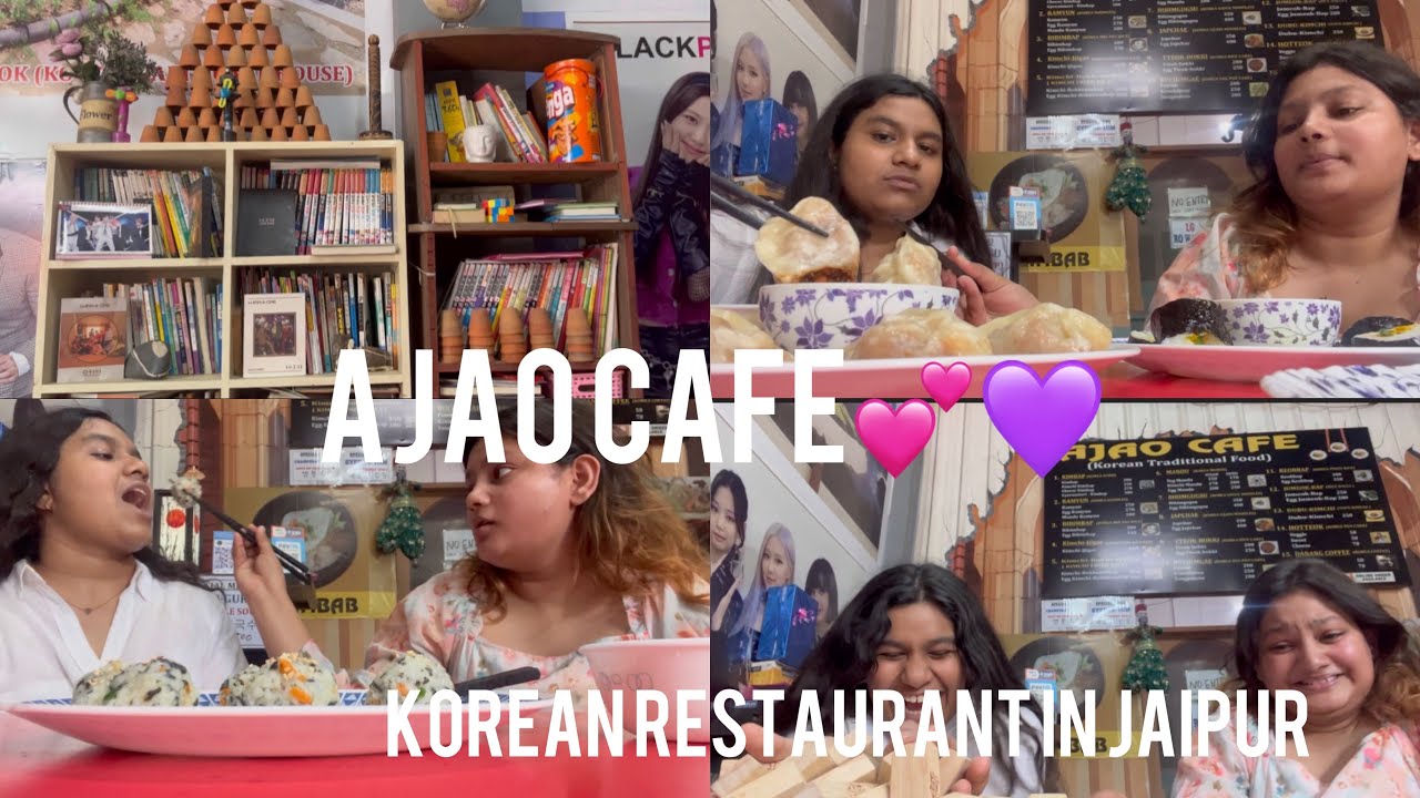 Ajao Cafe| Korean restaurant in Jaipur
