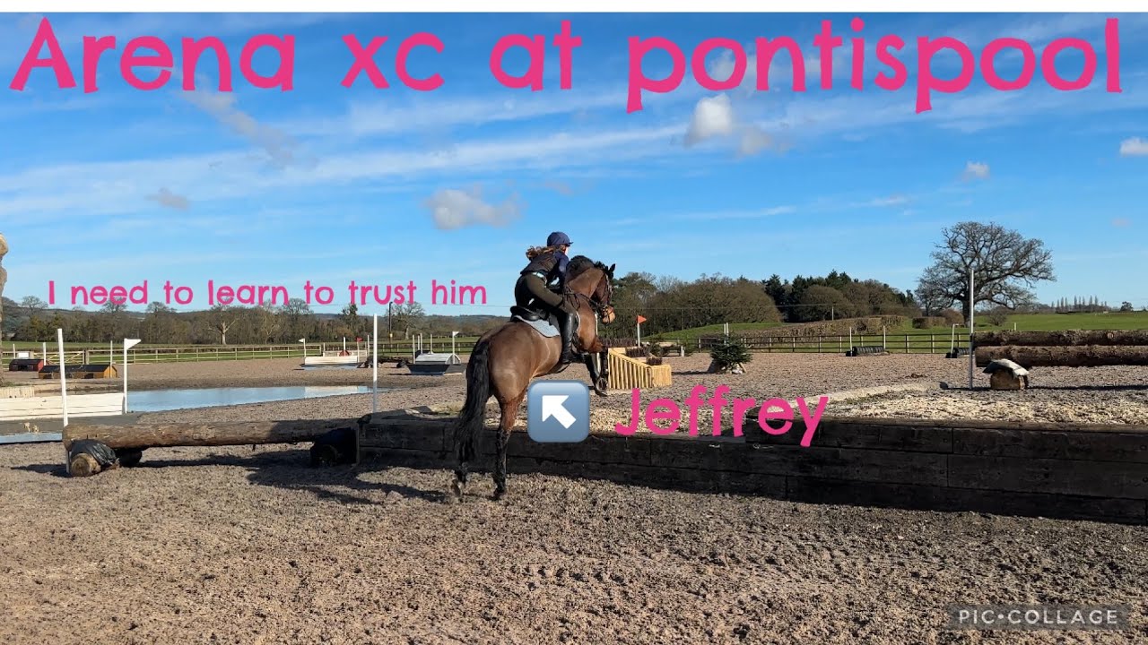 Arena xc hire at pontispool