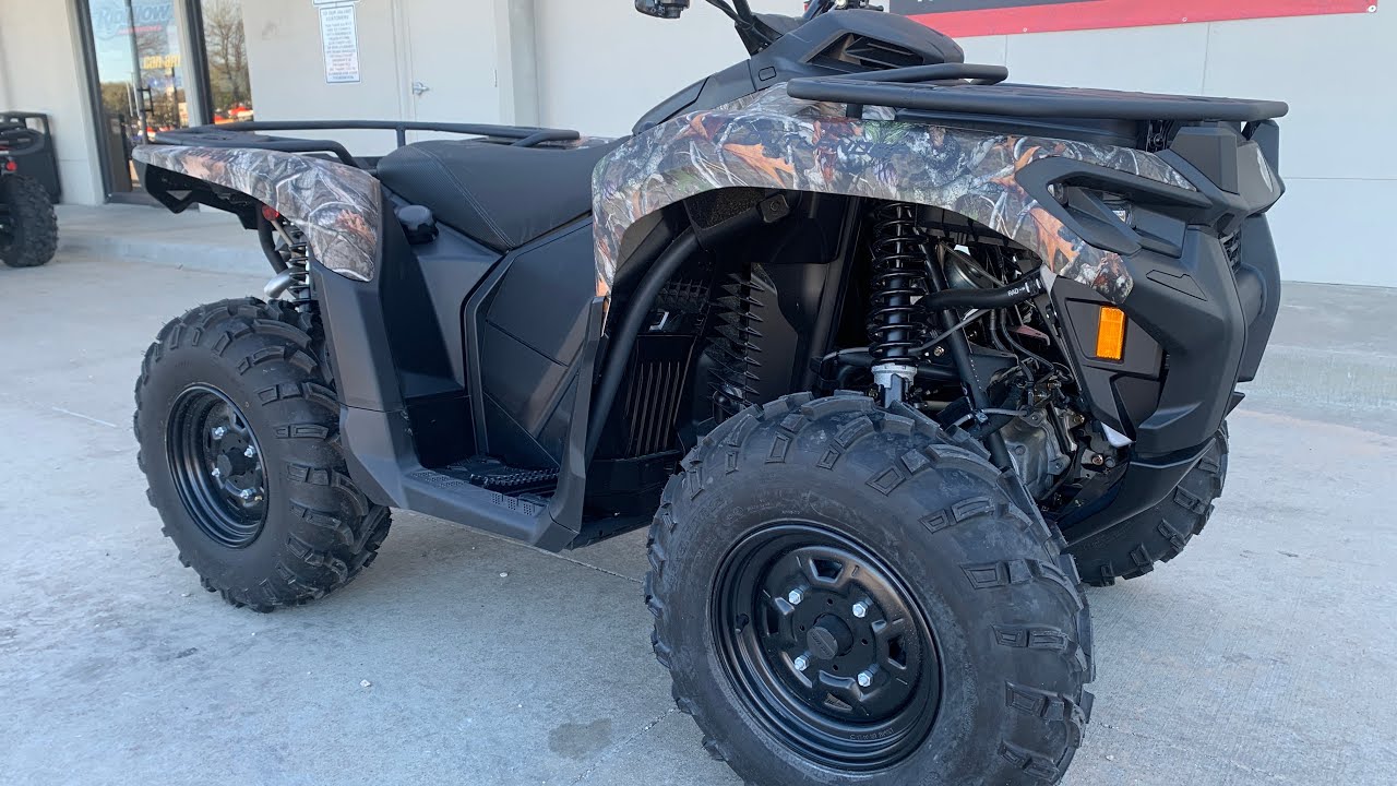 2026 Can-Am Outlander DPS 700