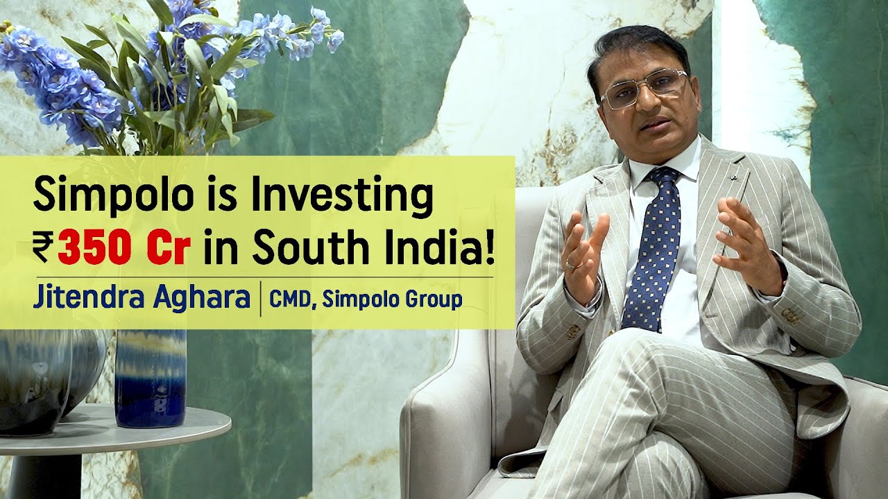 Exclusive । Jitendra Aghara, CMD, Simpolo Group । Digital Showroom | BMR