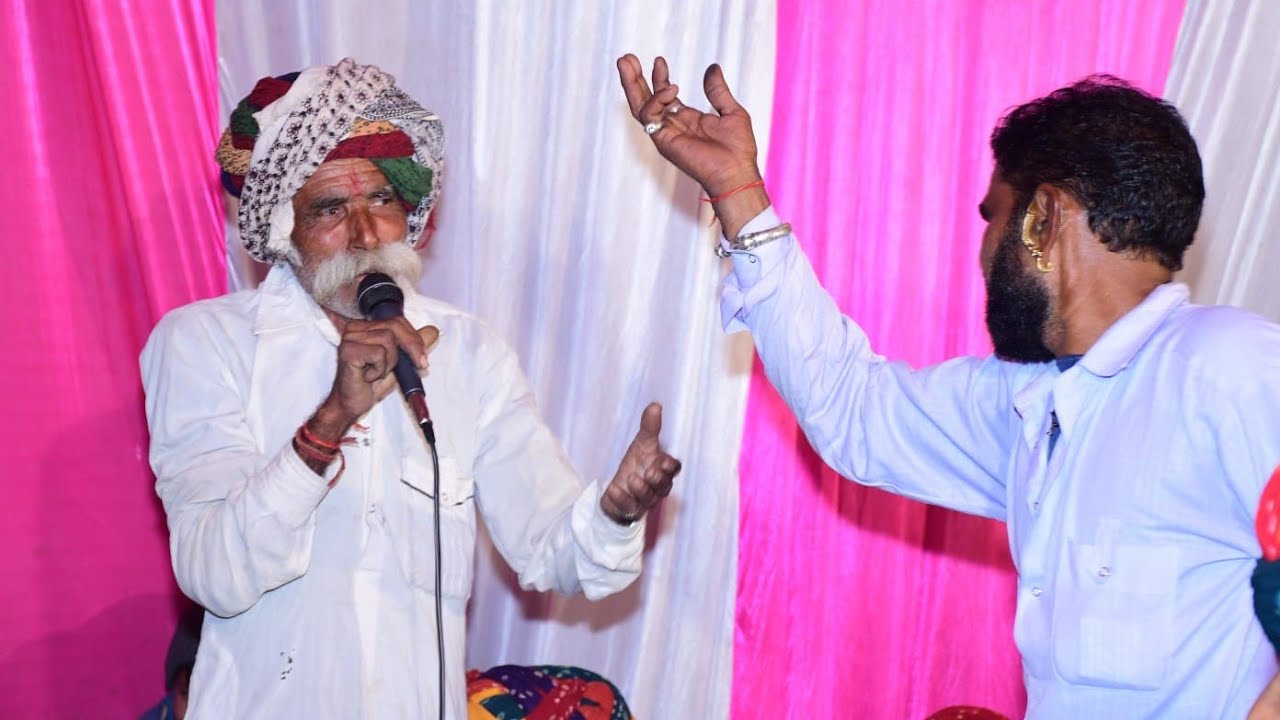 सिंगर मोरपाल गुर्जर जजावर || हीरामन कट तों बस छः थारो गांव कट छः थारी धामना || 