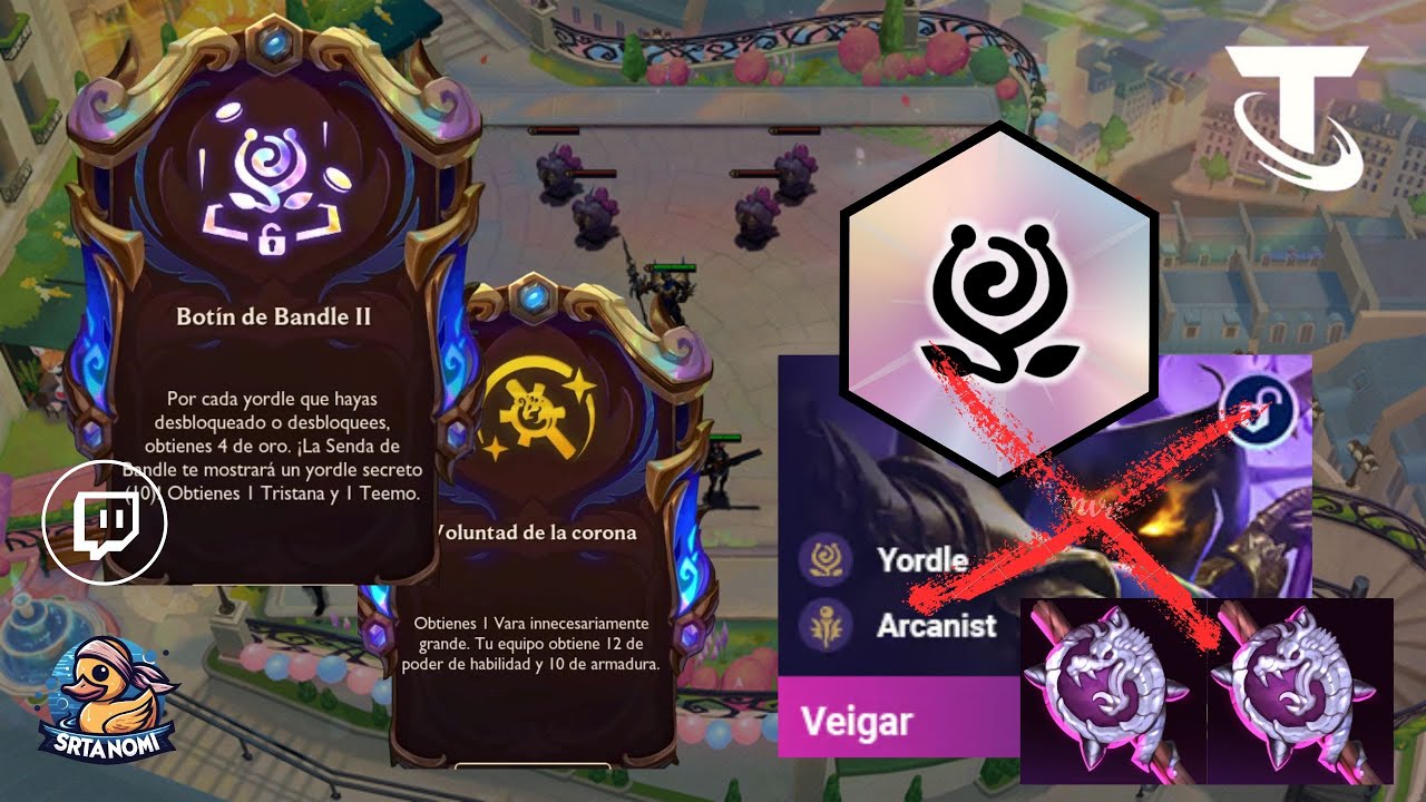 Me GRIFEAN la partida en TFT… y encima ME GANAN 🤡 | No Ranked