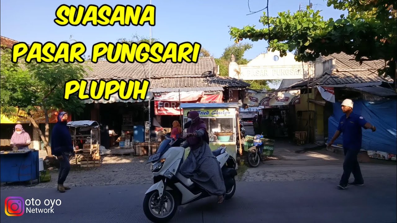 PASAR PUNGSARI,PLUPUH, KABUPATEN SRAGEN
