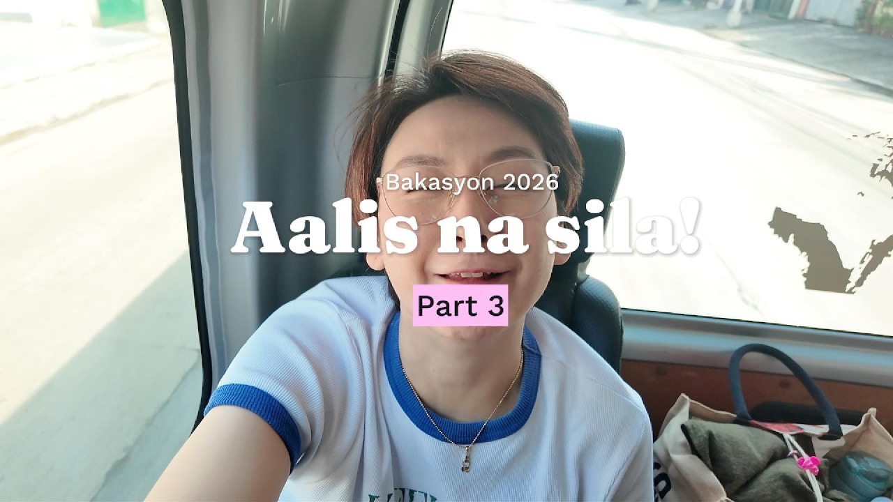 Iiwan Na Ulit Kami| Bakasyon 2026| Part 3