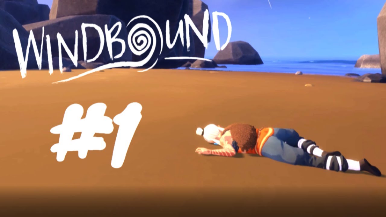 Windbound: The Lost Islands Chapter 1 - GamePlay WalkThrough Part 1