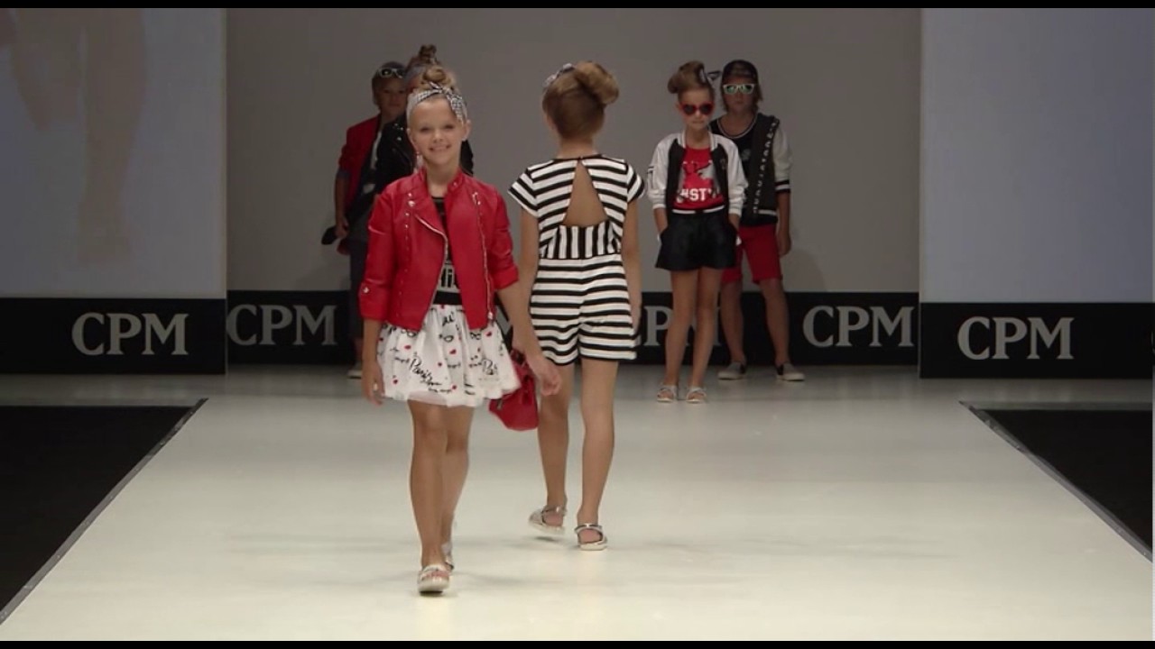 Mayoral - Pasarela CPM Kids Primavera Verano 2017