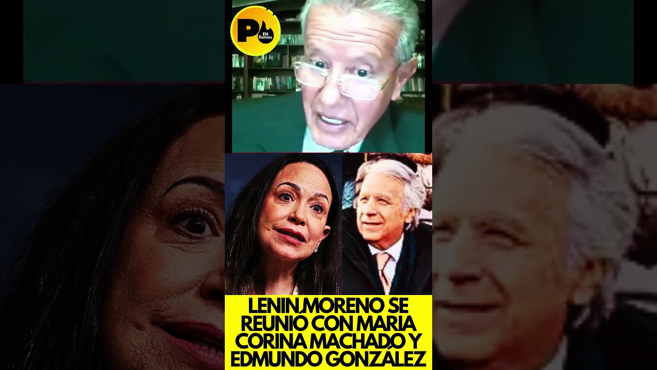 Dr. Augusto Tandazo (Lenin Moreno se reuni&oacute; con Maria Corina Machado y Edmundo Gonz&aacute;lez)