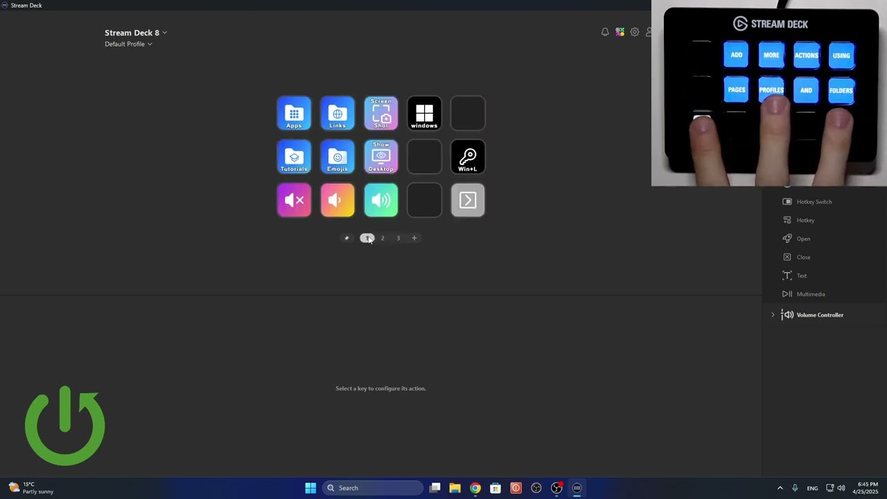 ELGATO Stream Deck &ndash; How to Add or Remove Pages