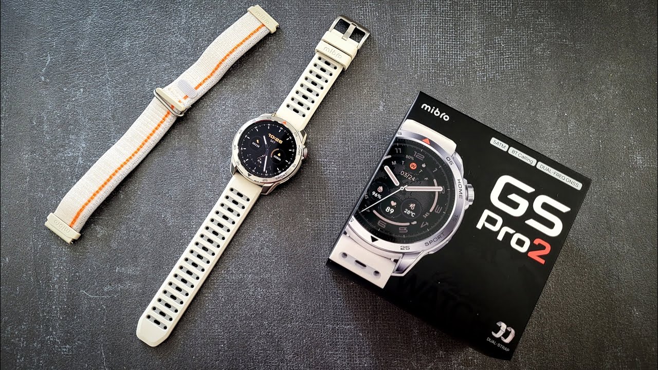 Lo Smartwatch COMPLETO e con tanta AUTONOMIA | MIBRO GS PRO 2 | Best QUALITY 🔥