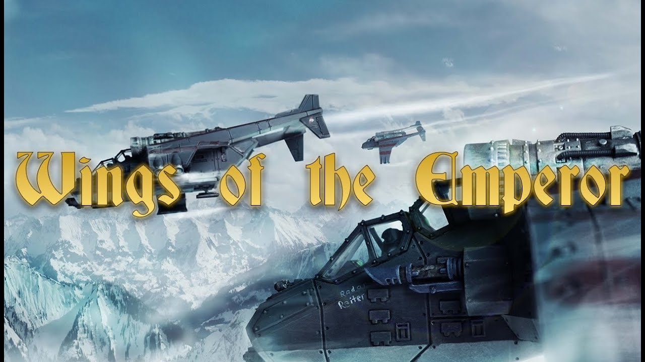 WARHAMMER 40K SONG || &ldquo;Wings of the Emperor&rdquo; (Valkyries &ndash; Skies of War)