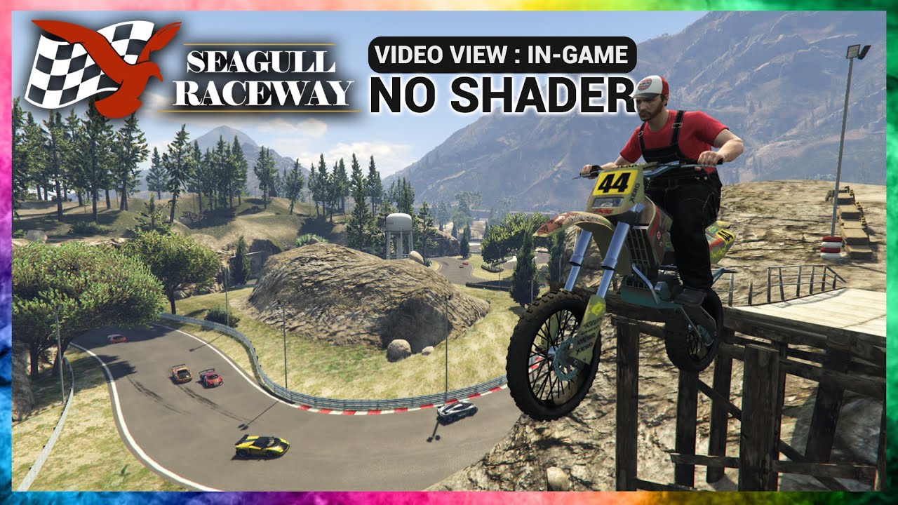 Patoche TRACK - SEAGULL RACEWAY - IN-GAME TOUR - NO SHADER