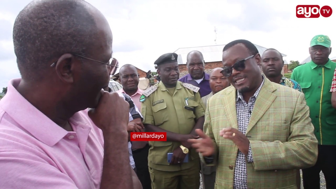 MBARAWA AWABANA WAKURUGENZI "MMEFUKUZA WOTE NIMEFURAHI SANA MUNGU MKUBWA"