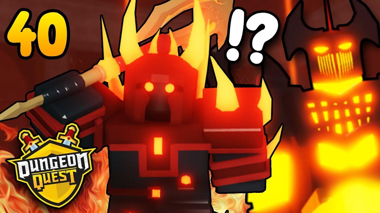 ВУЛКАНИЧЕСКИЙ КОШМАР! Эпизод 40 | Подземелье от новичка до бога [Roblox]