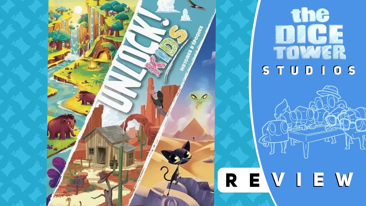 Unlock Kids Stories From The Past Review: Okay, Kids, Let's Be Cavemen