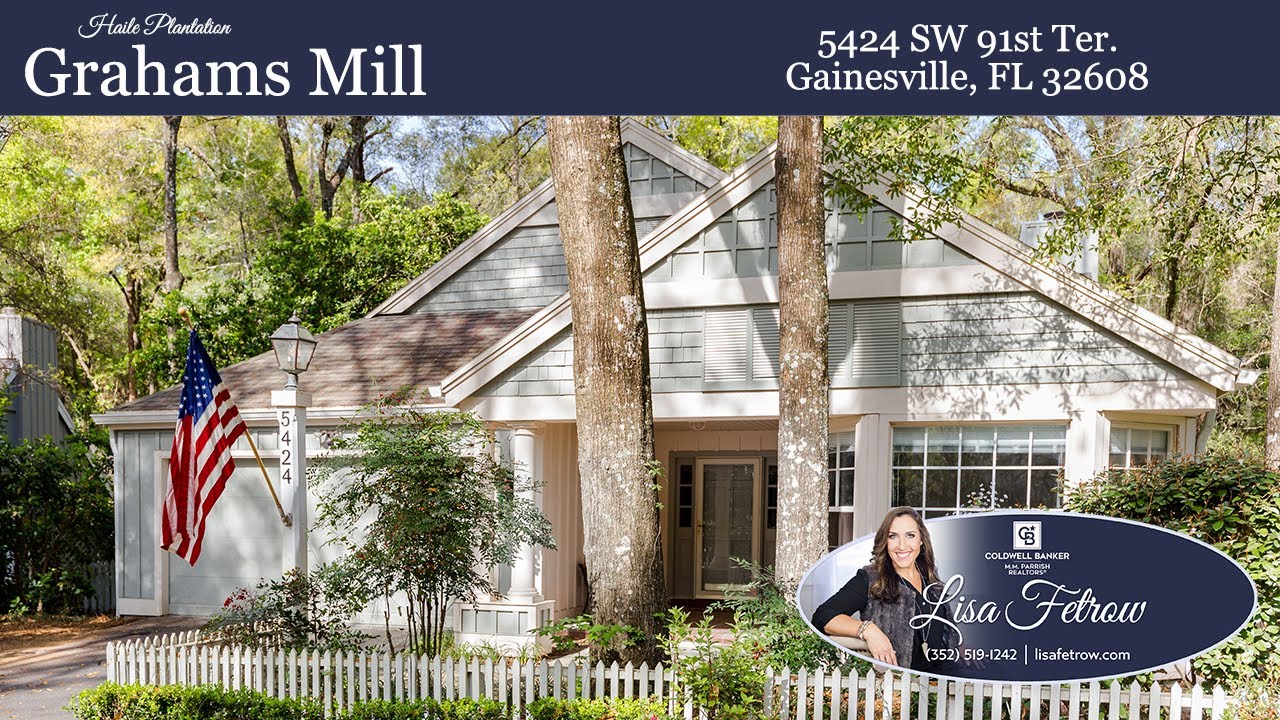 Gainesville, FL | Haile Plantation- Grahams Mill | Home for Sale