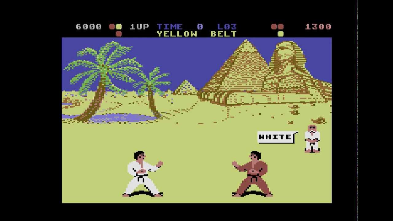 International Karate (Plus) [C16 - C64 - Amiga]