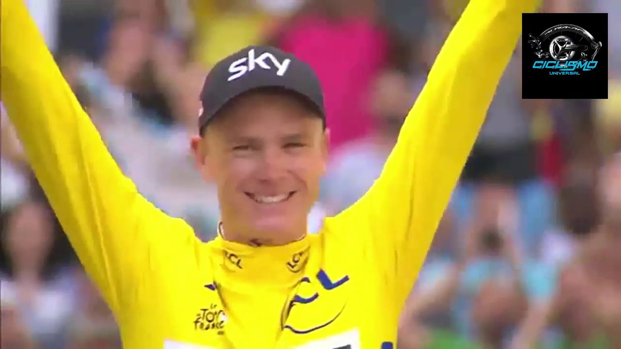 CHRIS FROOME 2017