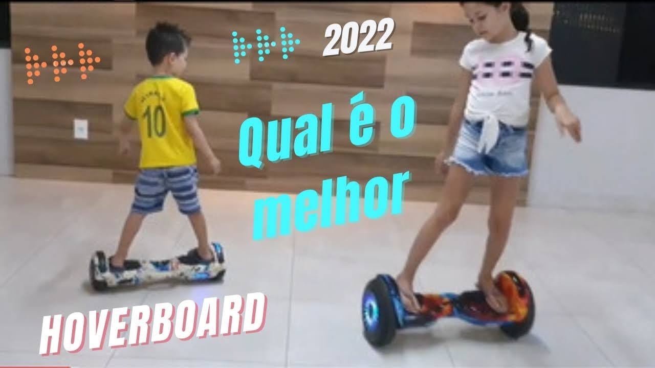Diferenças entre hoverboard de 10 polegadas e de 6,5 polegadas #hoverboard