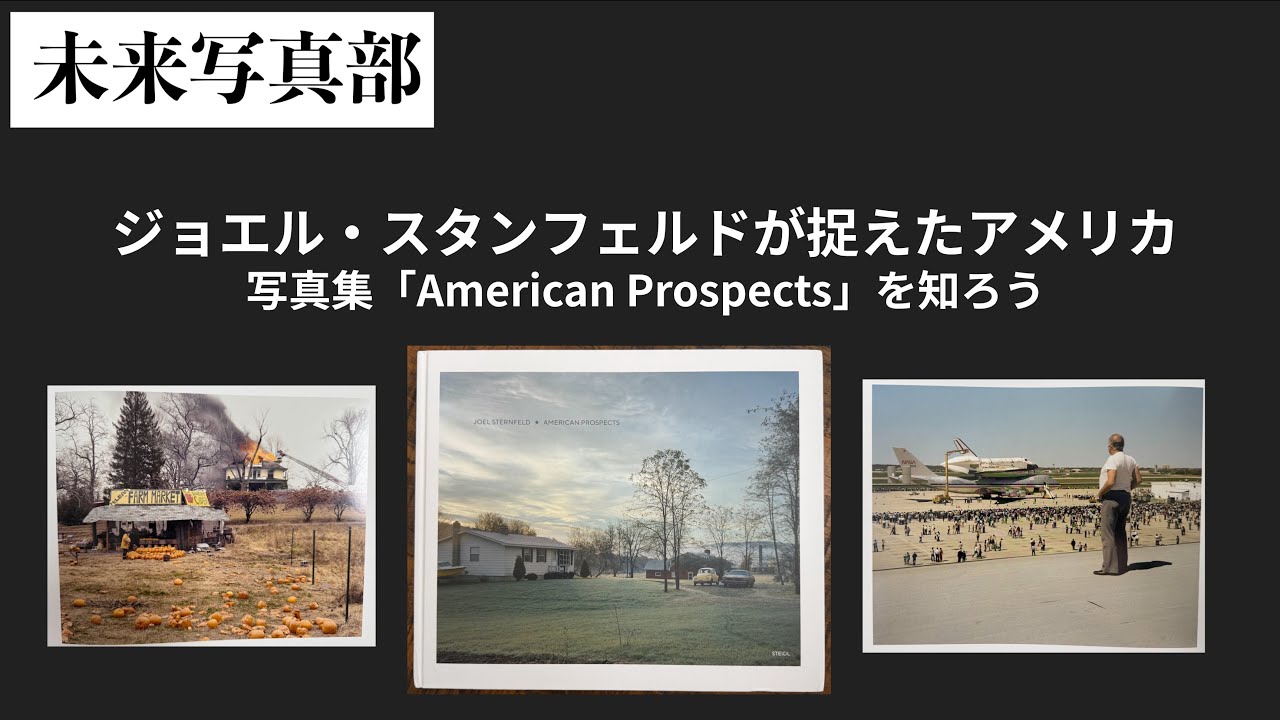 ジョエル・スタンフェルドが捉えたアメリカ　写真集「American Prospects」を知ろう