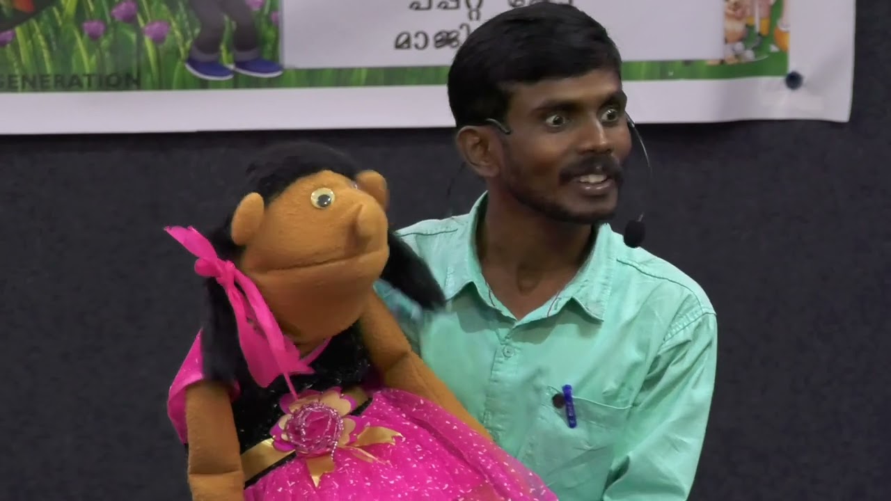 Amazing Puppet Show By Br: Dennis Cherukaad | Excel VBS | Hilltown International Miracle Ministries