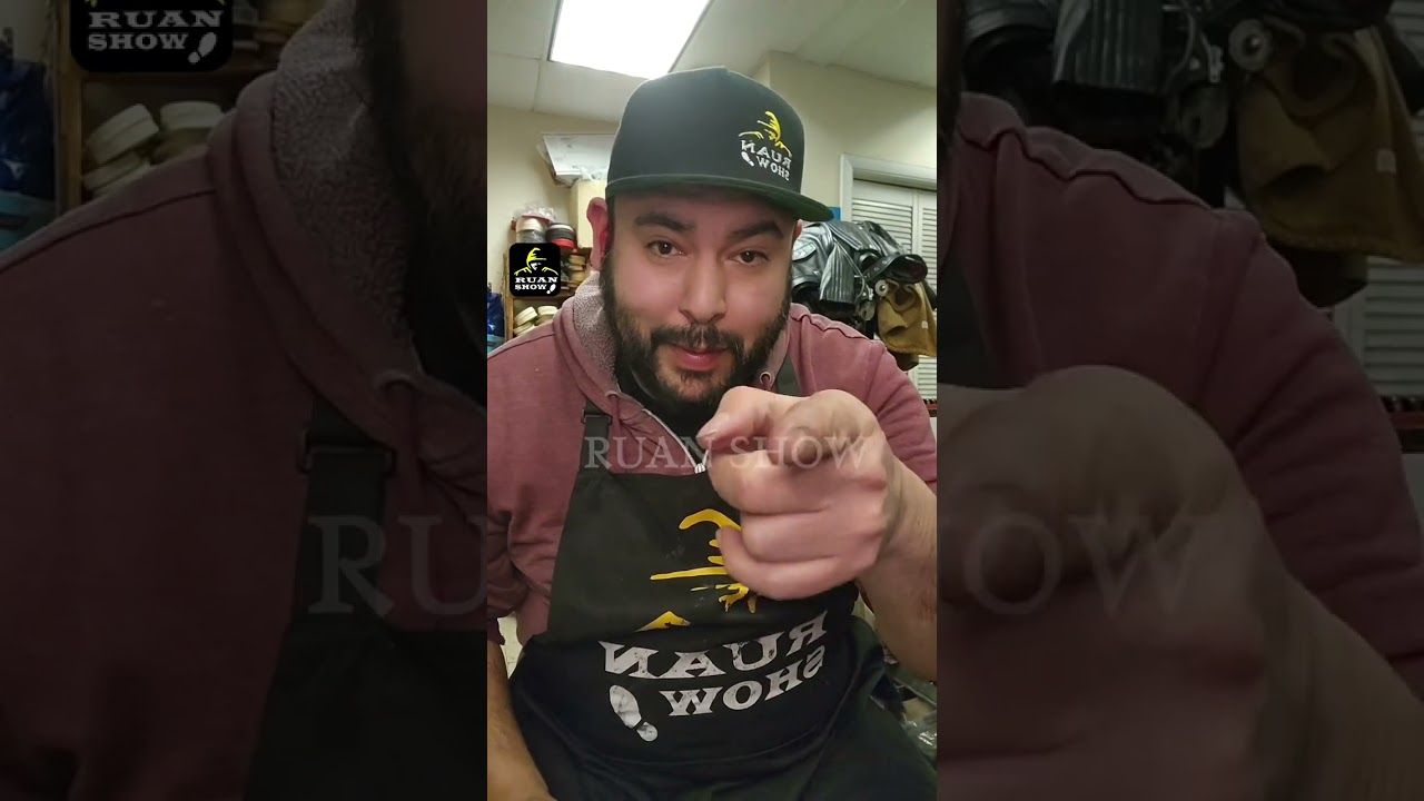 Tutorial de cómo poner unos cierres en unas botas