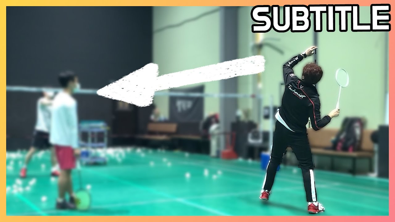 Основы Smash [Full Swing-Basic]