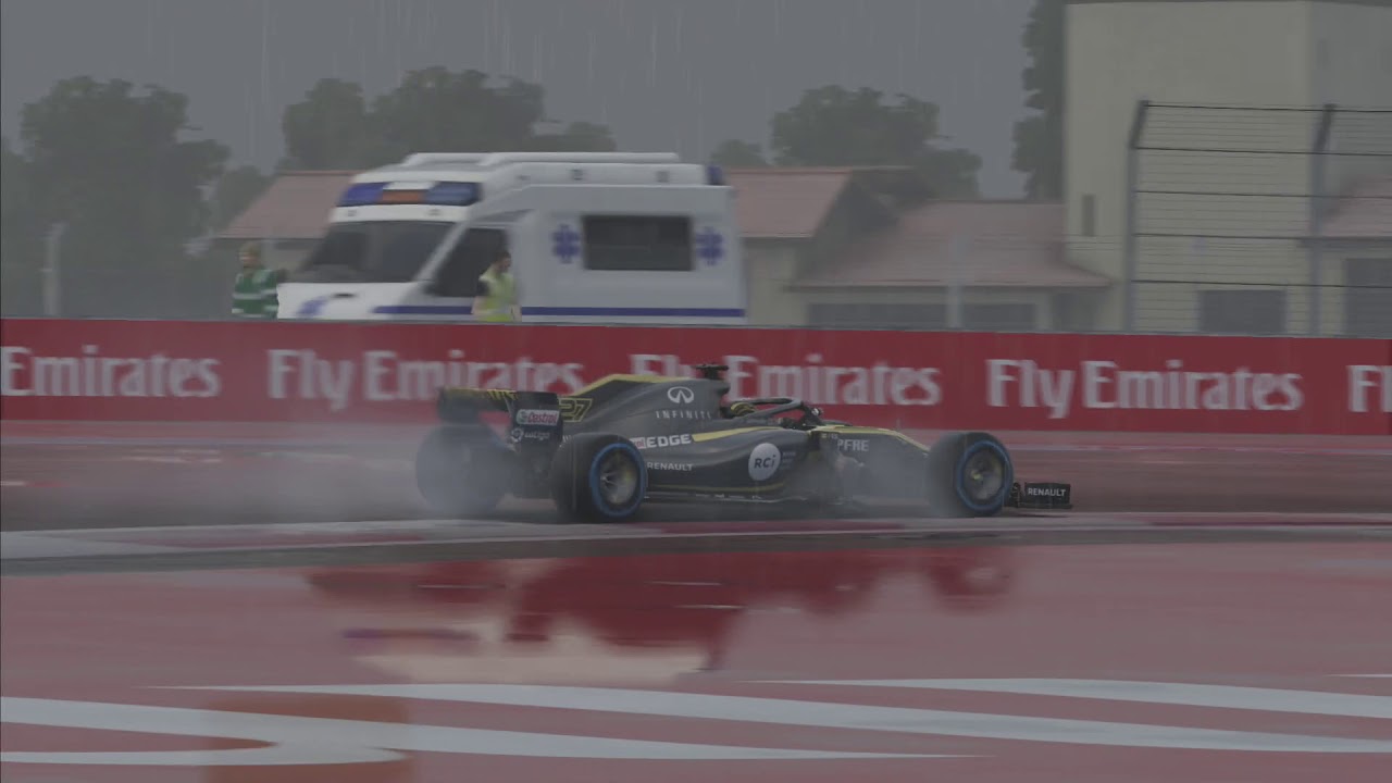 France 5 Laps F1 2018 Xbox One at Paul Ricard driving Renault Replay