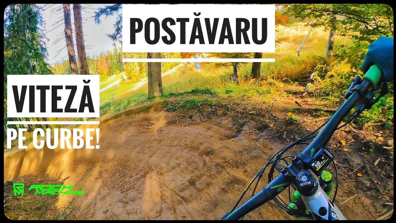 😈PRIMA OARA CU ROCK MACHINE 2023 LA POSTAVARU BIKE PARK