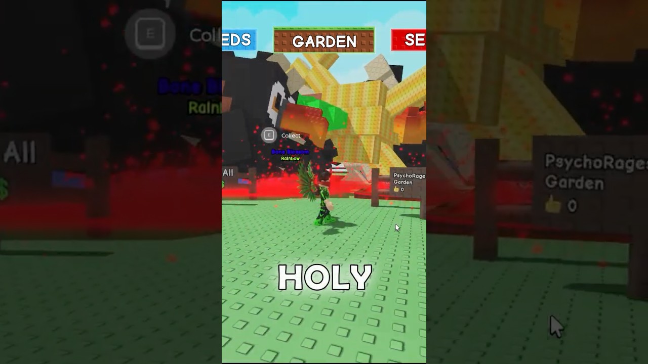 100 Grandmaster Sprinklers on GLITCHED Rainbow Bone Blossom..☠️