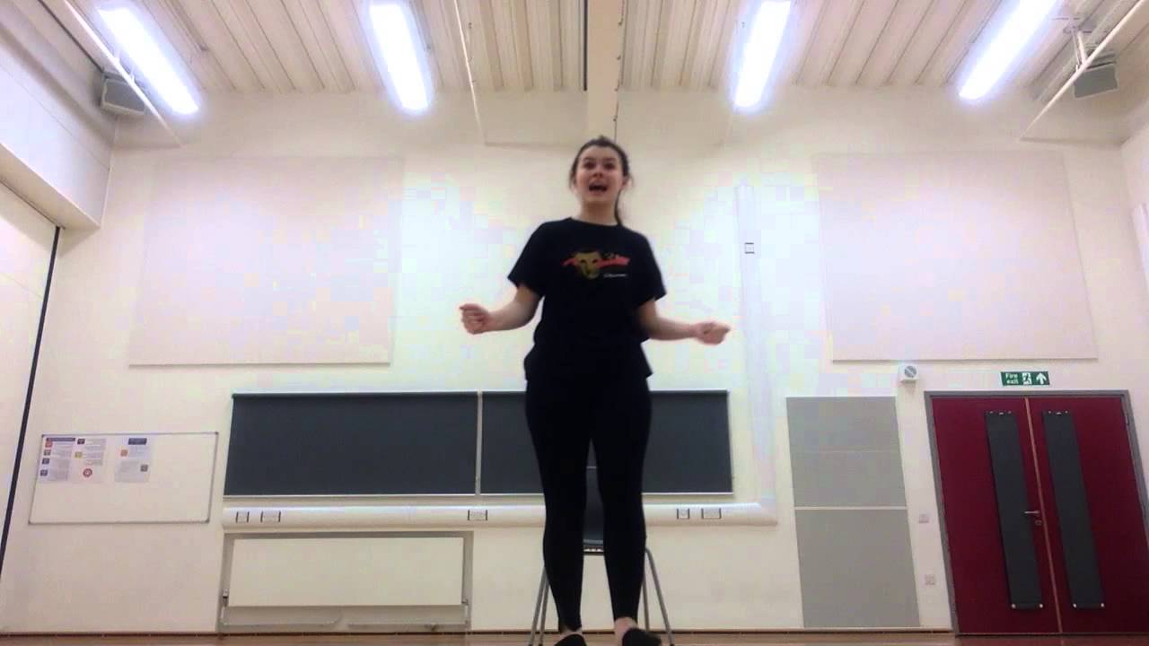 I can't do it alone dance