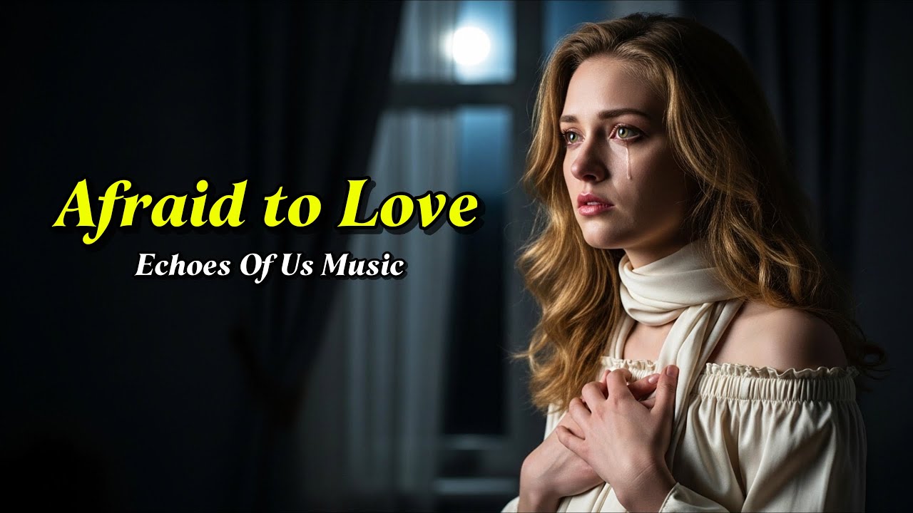 Afraid to Love - Emotional Pop Ballad | Original Heartbreak Song About Fear of Loving Again