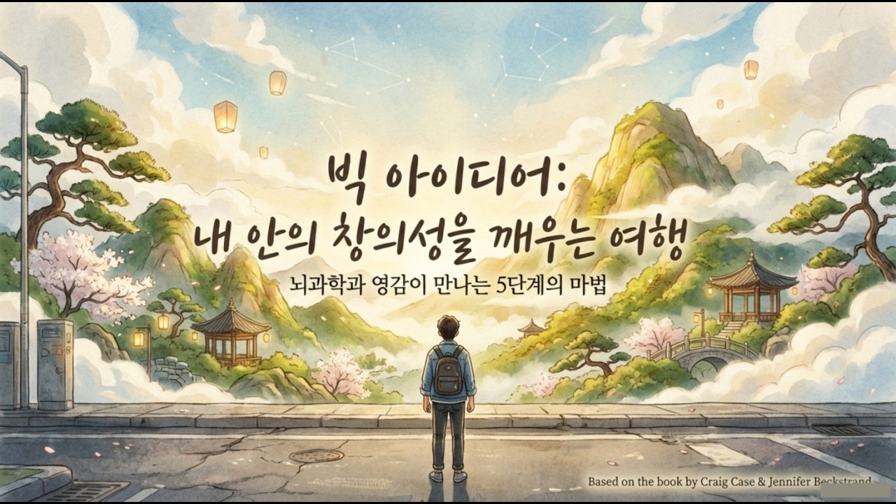 [책: Big Ideas] 무의식을 깨워 빅 아이디어를 얻는 5단계 | 내면에 잠재된 창의성 | JENNIFER BECKSTRAND