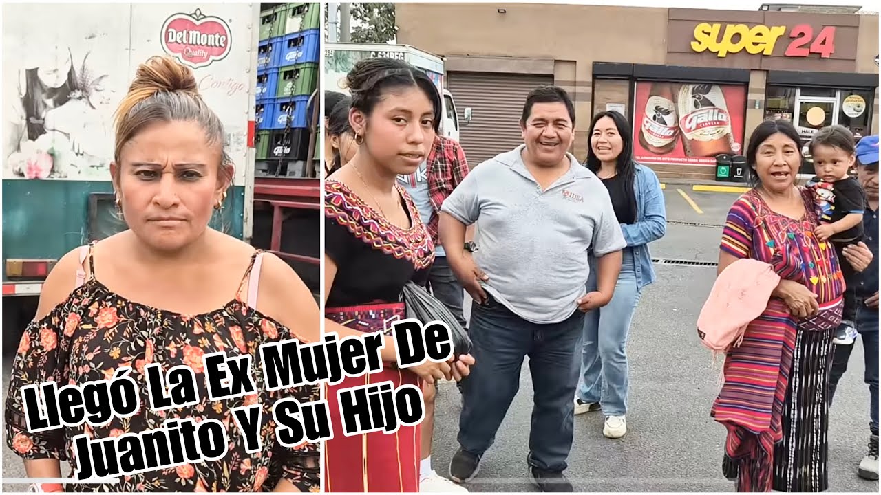 Miren La Reacción De La Chentia Cuando Miro Asu Nieto Ya Grandecito|Los Come Piojos Llegan Al Jabalí