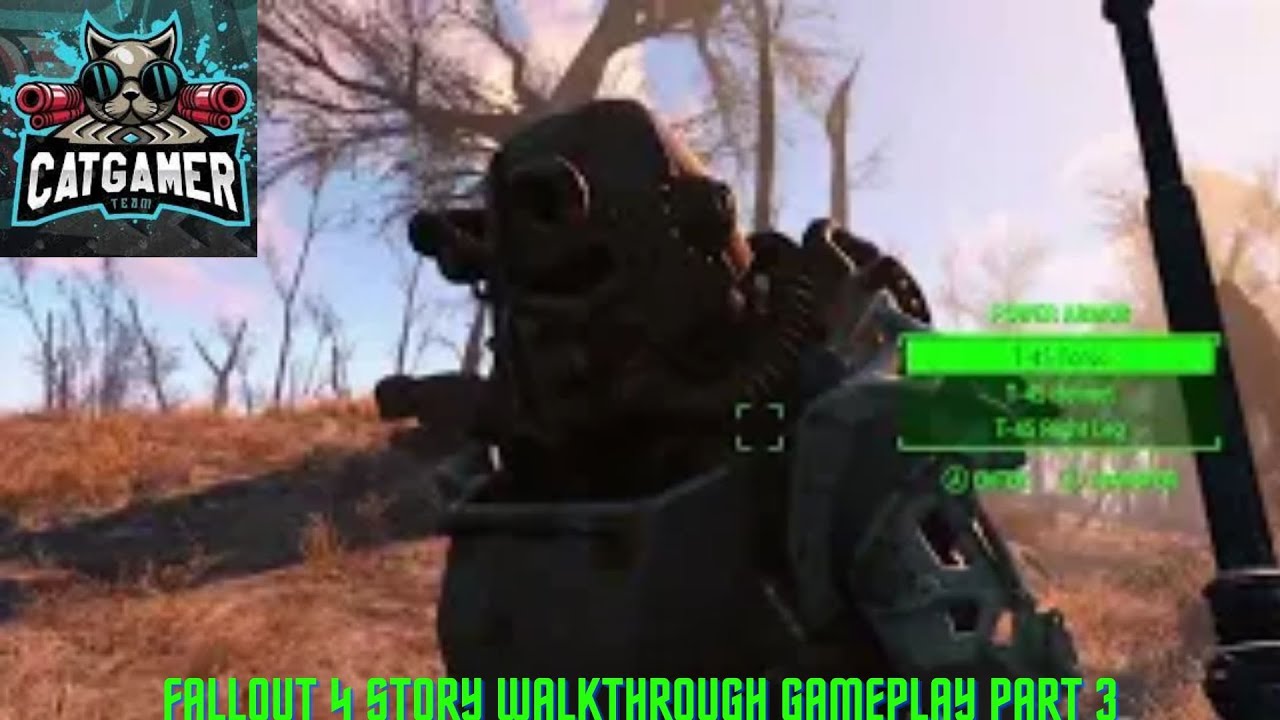 Fallout 4 story Walkthrough Gameplay Part 3