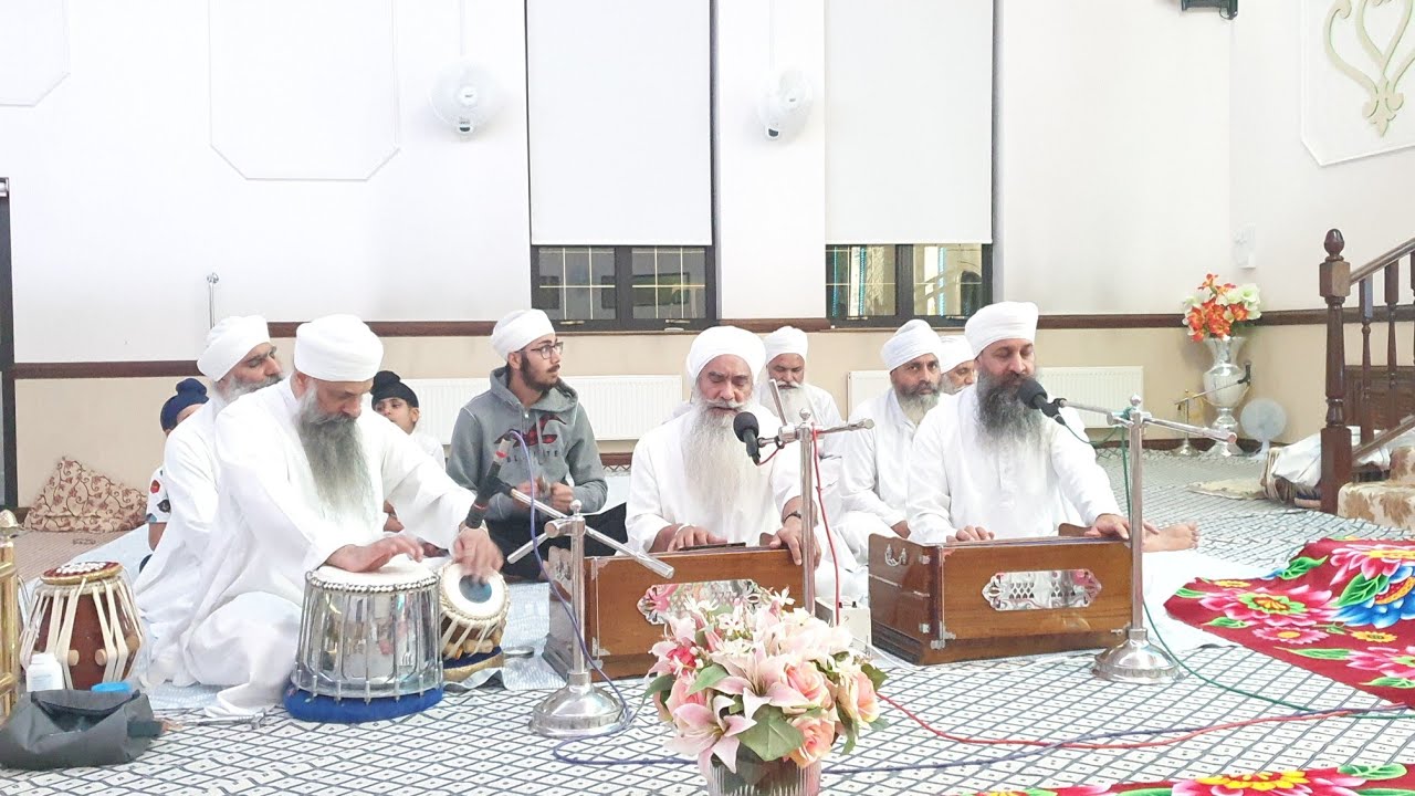 Shaan and Raag Shabad Ragi Jaspal Singh Ji Bhadaur Vale and Ragi Kaka Ji Birmingham Vale 31/10/19