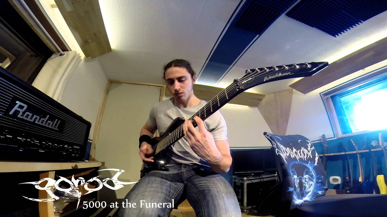 [NEW] Gorod - 5000 at the Funeral - Guitar Playthrough