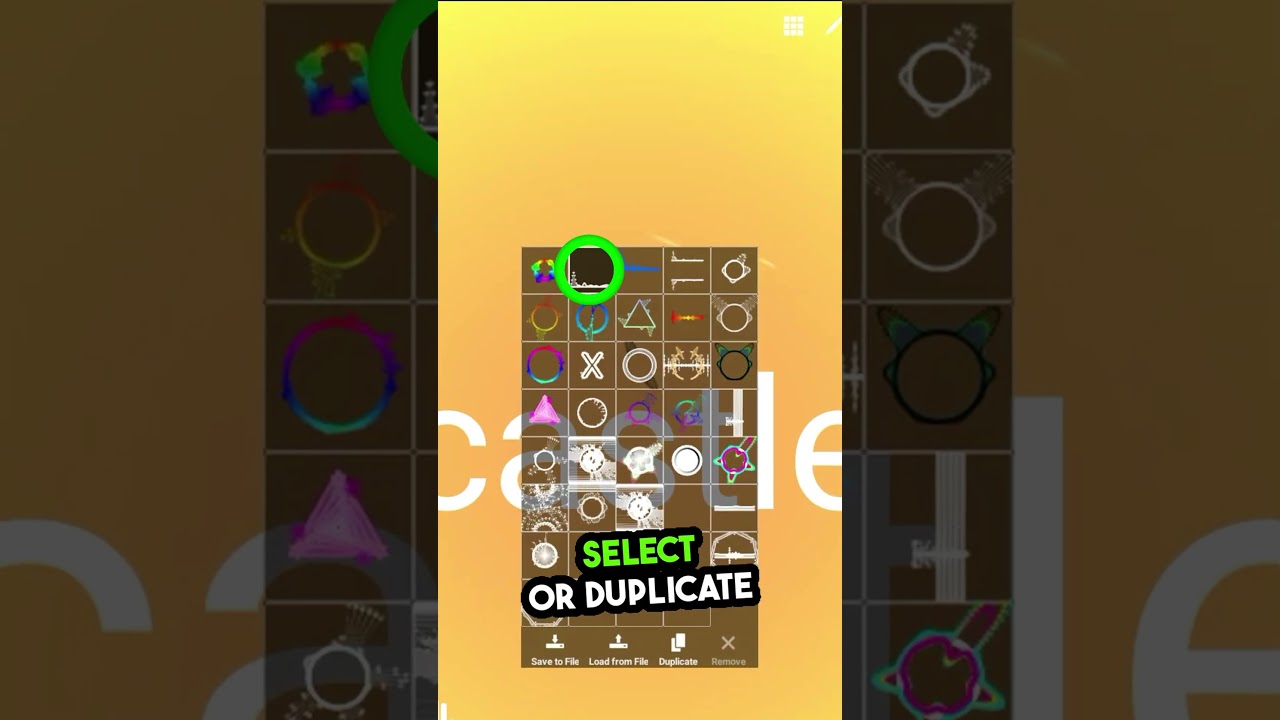 How to make a new template in Avee Music Player  #audiovisuals #aveeplayer #aveeplayertemplate