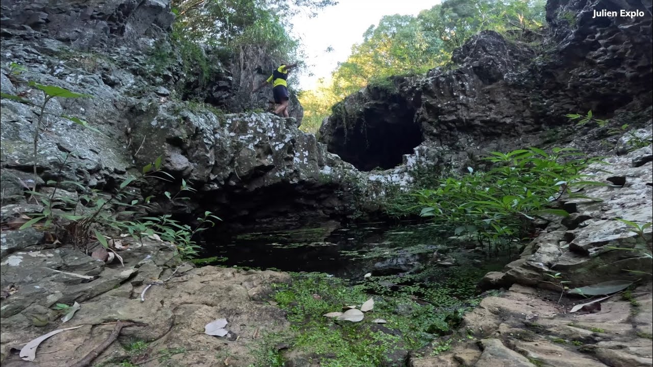 🇷🇪Rando🥾De Terrain Fleury au Bassin Ti Feuilles par le Bassin Samuel #randonnée #travel