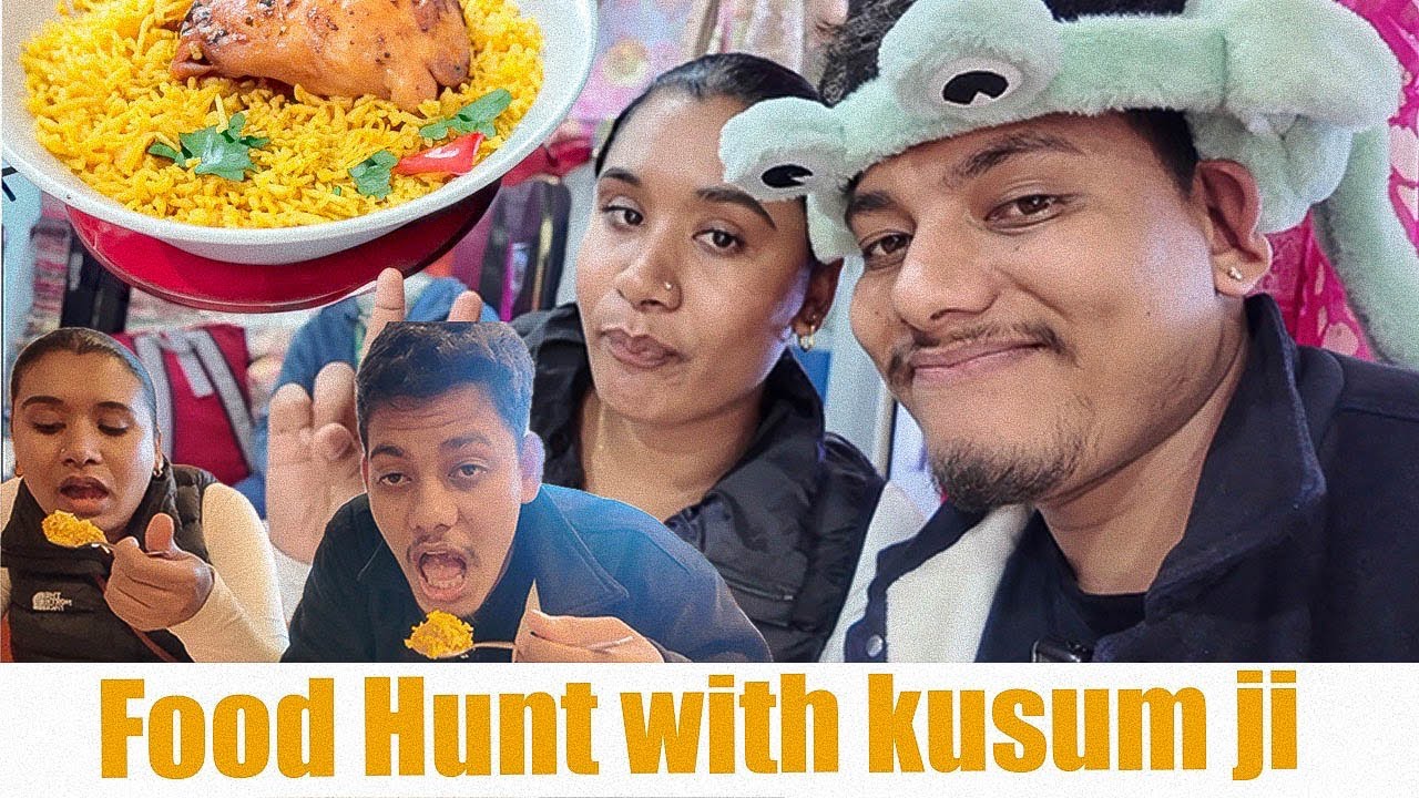 Food hunt with kusum ji | kathmandu 