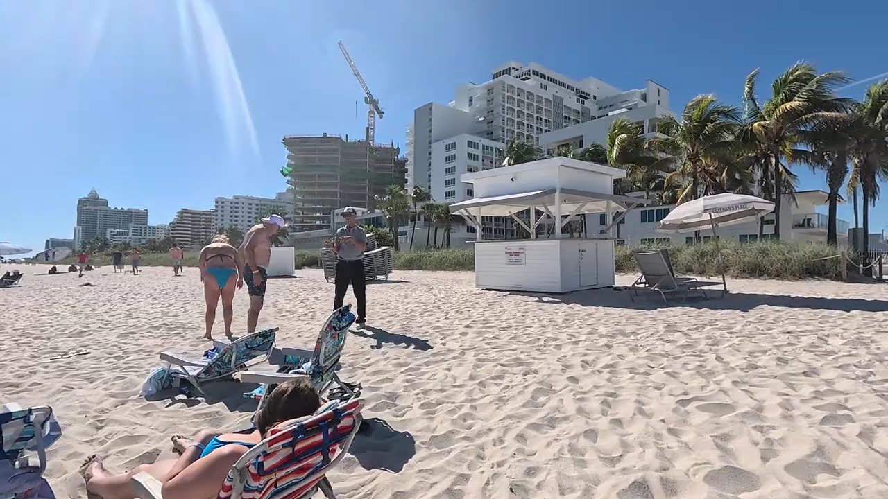 Miami Beach Mid-Beach Walk 1/3/26