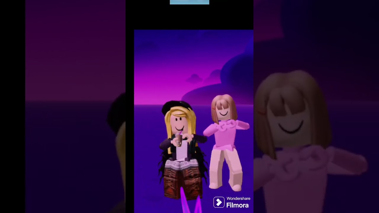 baile con subs 🔥🔥 #trendingshorts #roblox