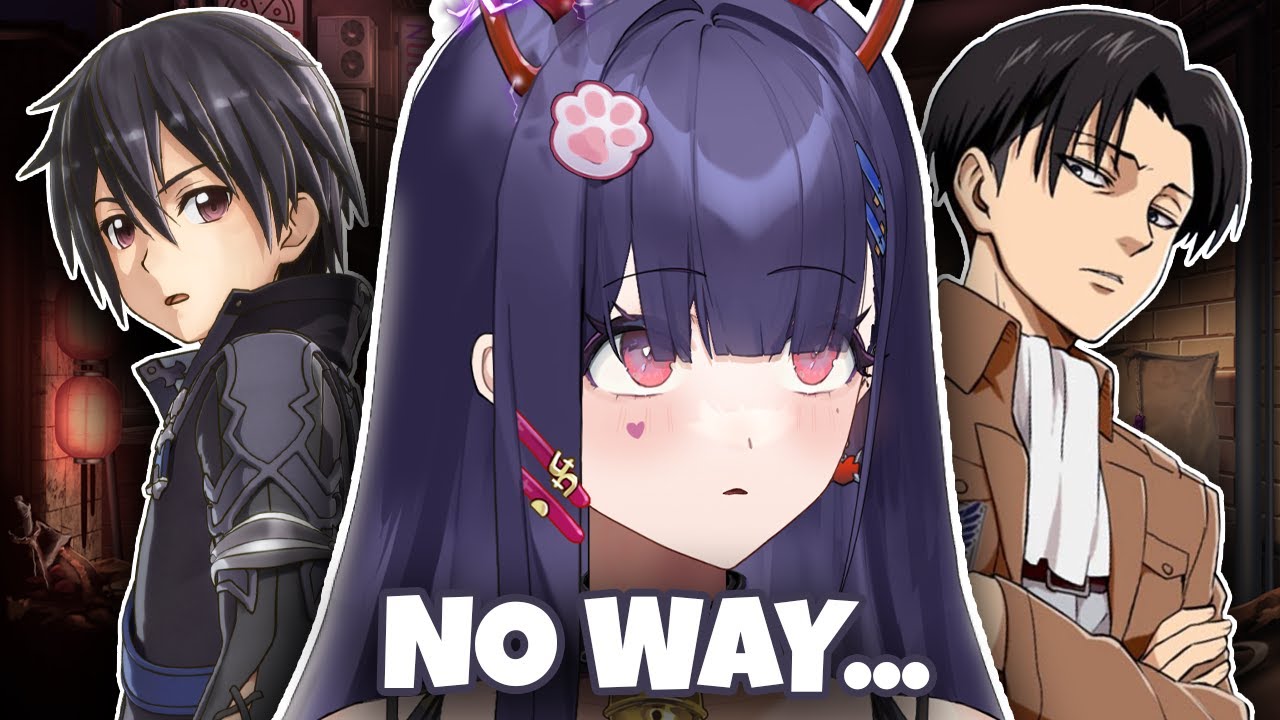 Нуми реагирует на самых популярных персонажей аниме