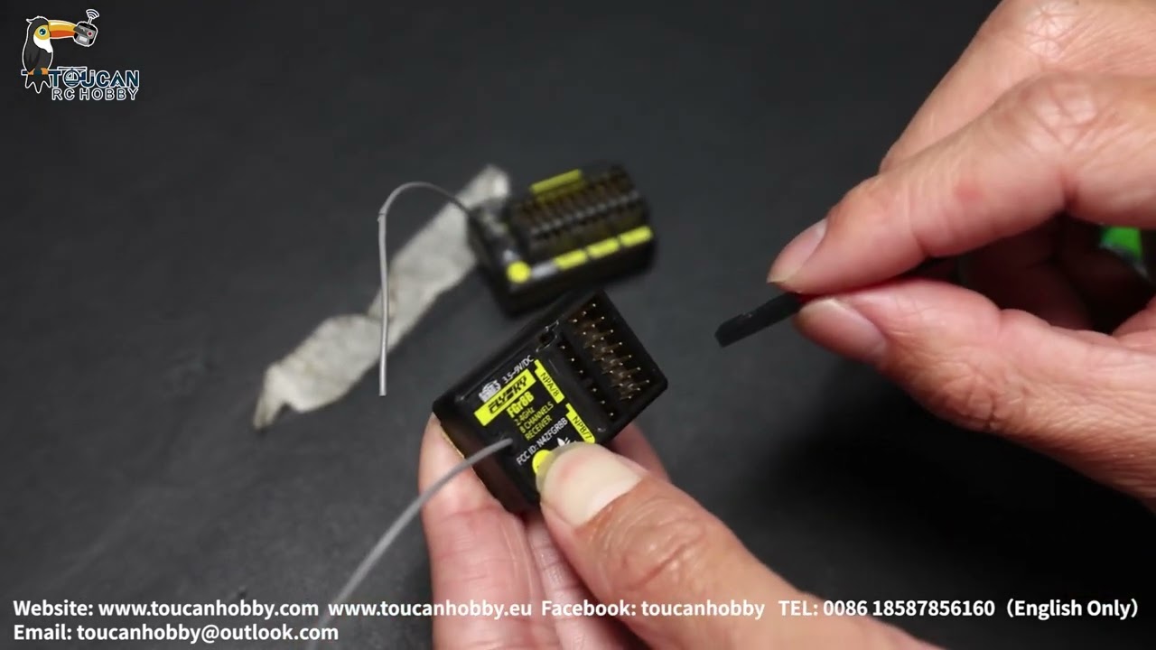 How to update FGR12B or FGR8B receiver to match with your RC paladin radio, so can bind and working.