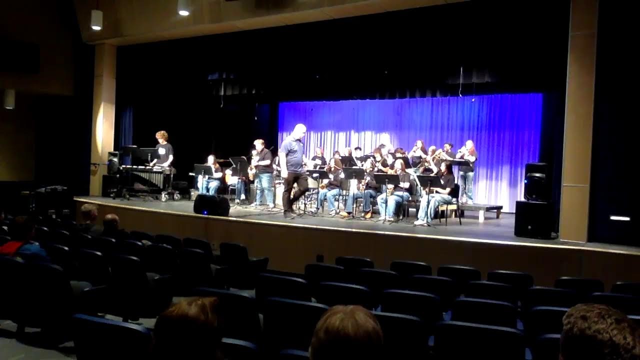 Jazz Band Concert Feb 12th 2026