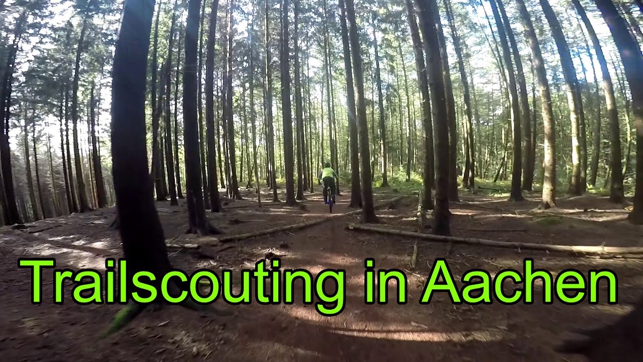 Aachener Wald E-MTB Trailscouting Oktober ´22