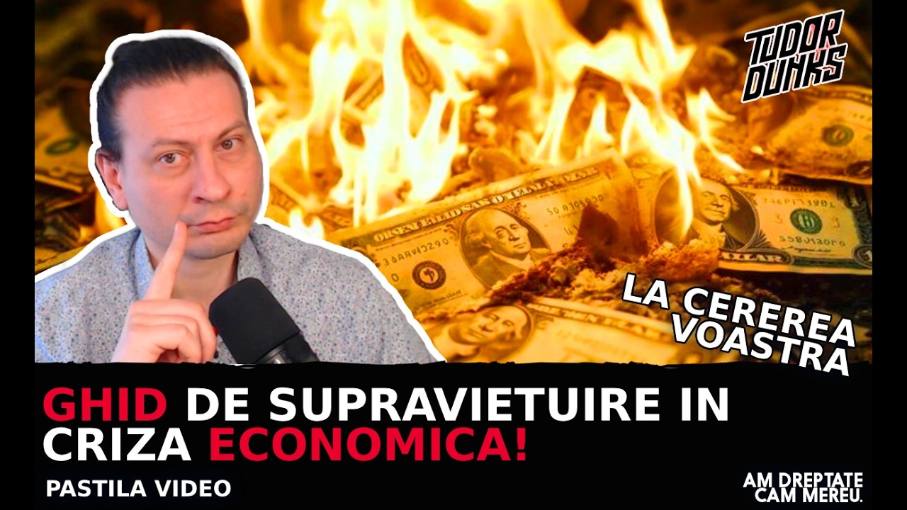 GHID DE SUPRAVIETUIRE IN CRIZA ECONOMICA - CE PUTETI FACE?