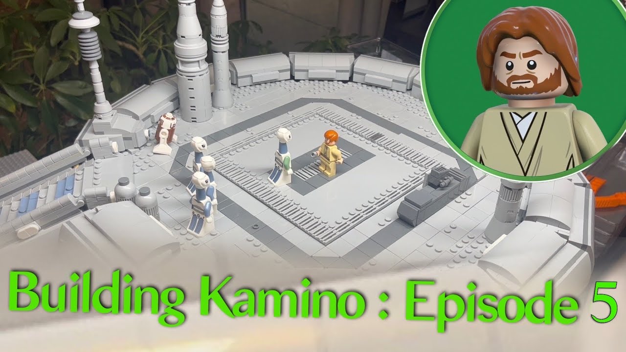 Lego Star Wars - Building Kamino : Episode 5