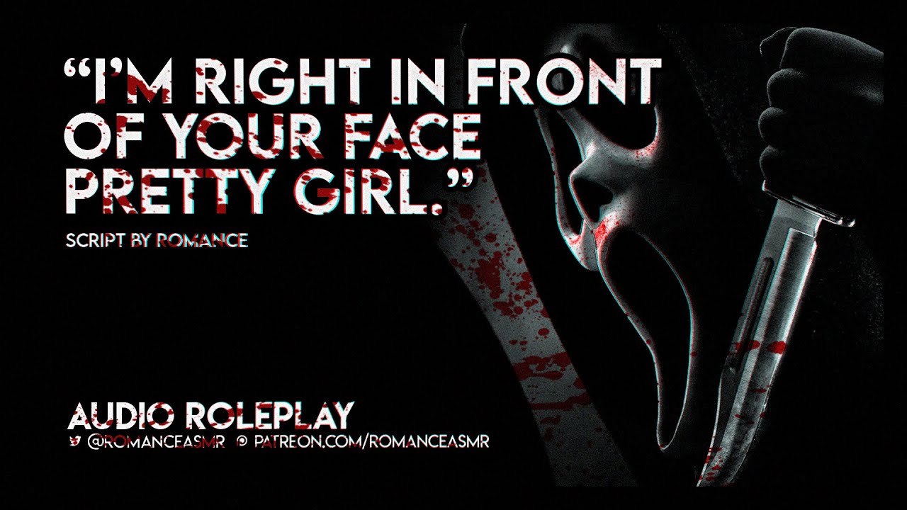 Yandere Slasher Is Dying To See You Up Close [M4F] [Thriller] [Prequel] [Confession] [Soulmates]